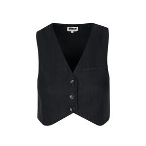 NEW OSIS debbie vest in black